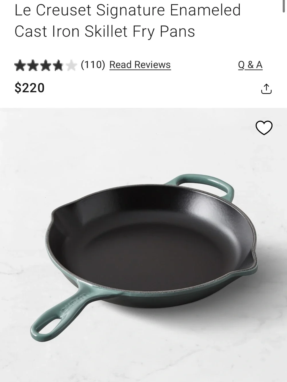 BUNDLE Le creuset dutch oven, lid, saute pan